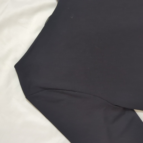 NWT Ann Taylor Short Sleeve V Neck Top, Color Gray/Black Size XXL - Picture 13 of 14